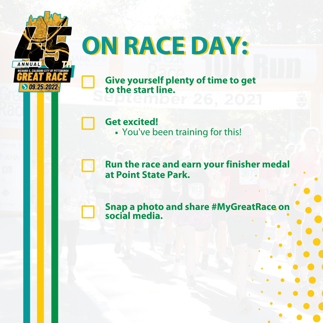 Frequently Asked Questions 2022 Great Race Pittsburgh