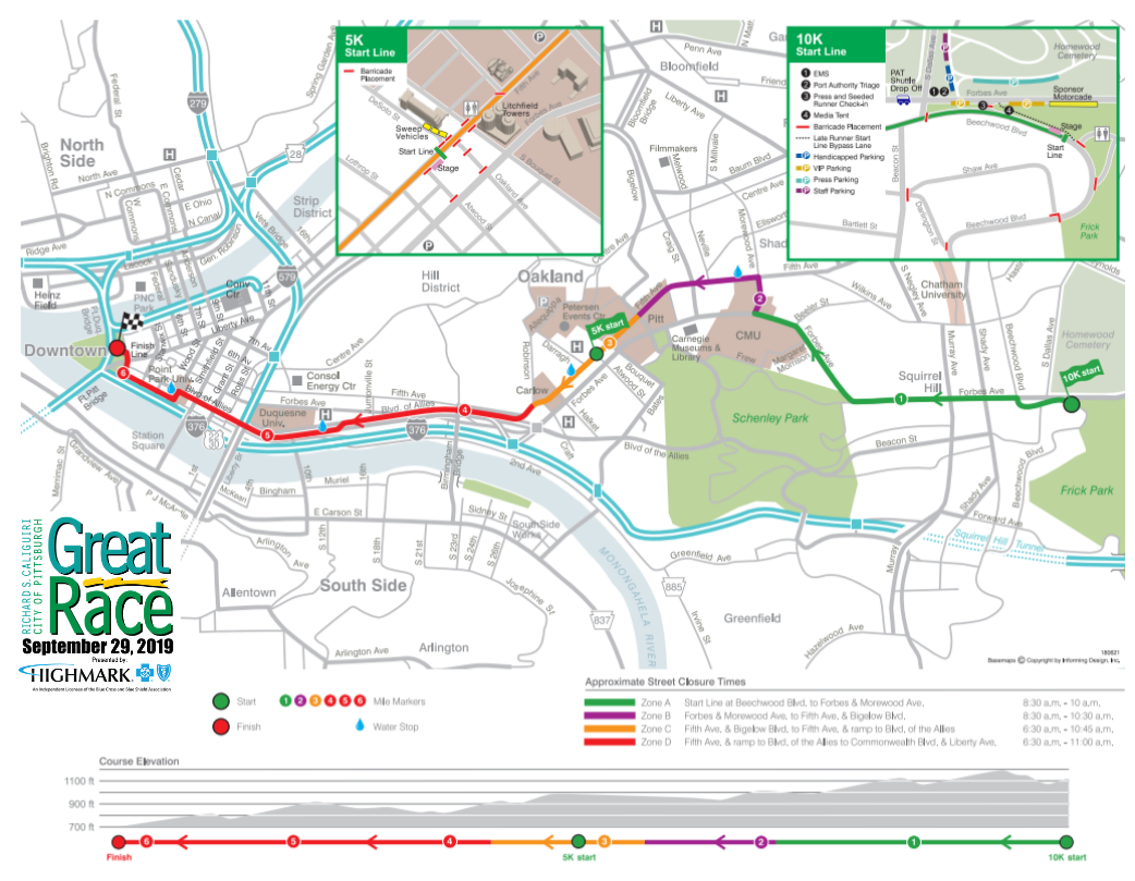 Course Map The Great Race